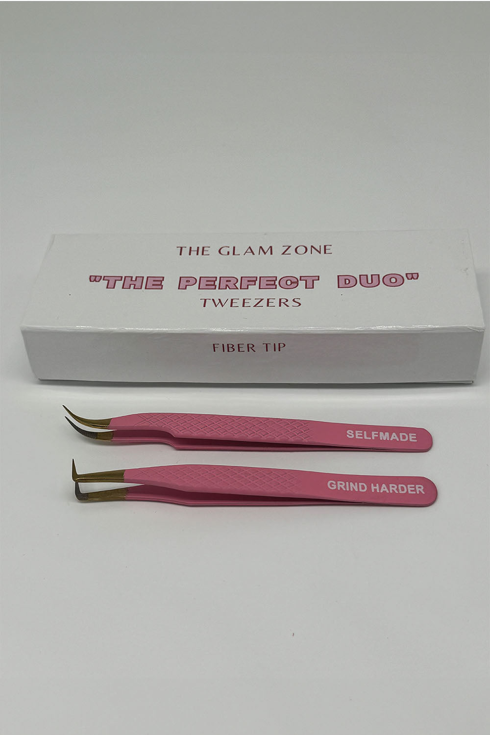 FIBER TWEEZER DUO